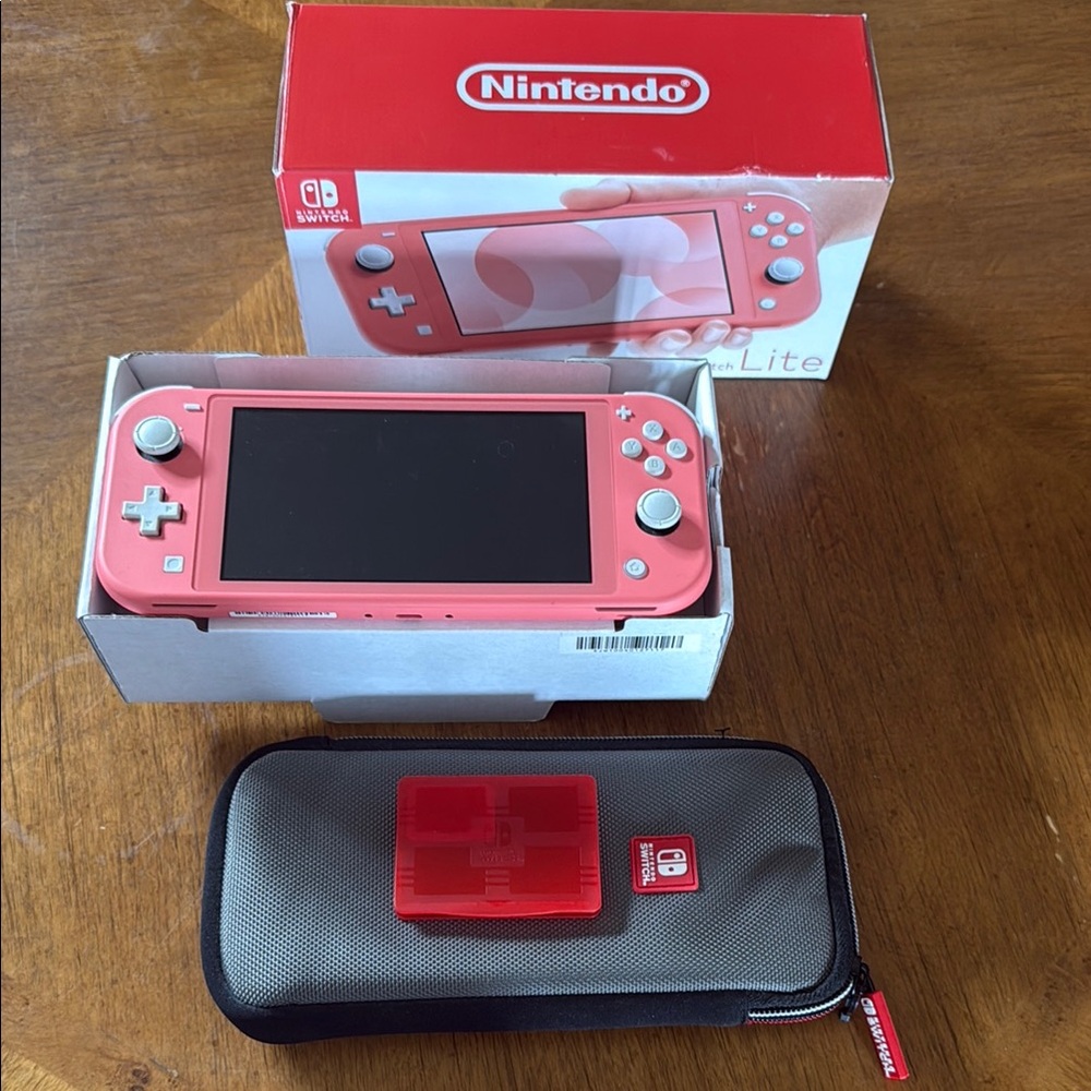 Nintendo Switch Lite Coral Console